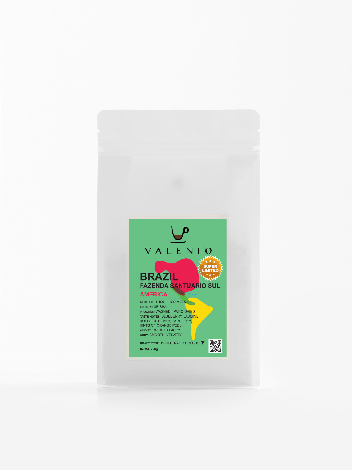 BRAZIL GEISHA – SUPER LIMITED