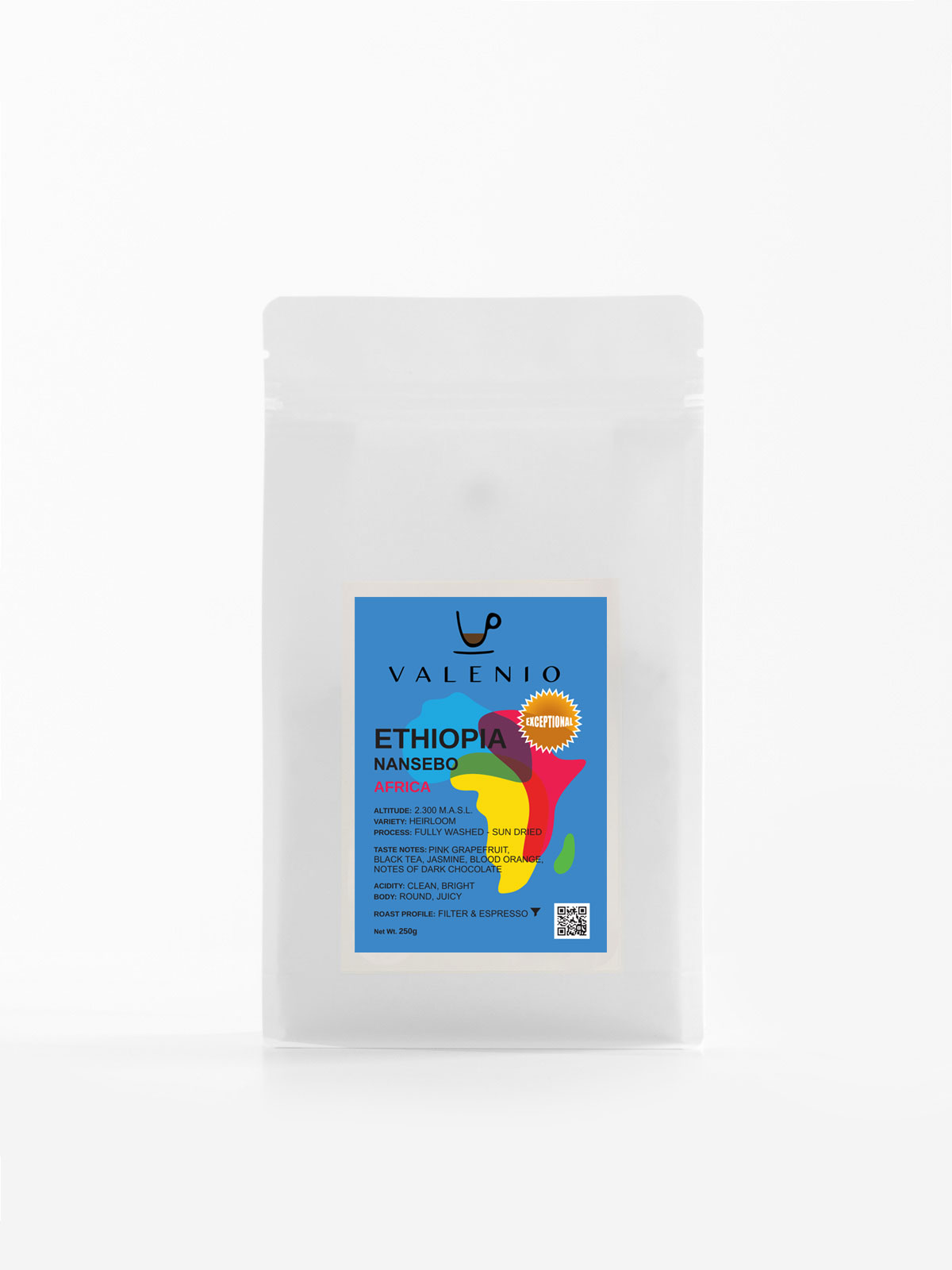 ETHIOPIA NANSEBO - FILTER COFFEE & ESPRESSO